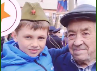 В гостях у ветерана Виталия Абаева, который воевал в самых кровопролитных боях ВОВ!