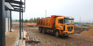 Коронавирус. Строительство нового госпиталя продолжается
