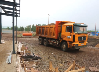 Коронавирус. Строительство нового госпиталя продолжается