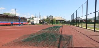 Развитие спорта в новых условиях. В Богучанах продолжается реконструкция современного объекта.