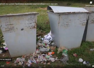 За сто рублей пол дома! Проблема вывозки крупногабаритного мусора.