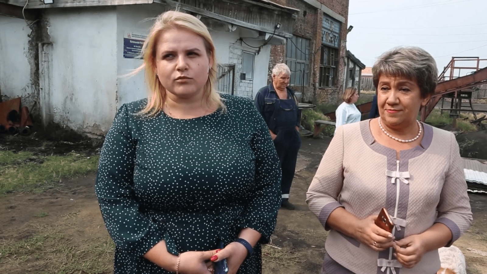 Проверка готовности котельной № 34 и нового детского сада в п. Таежный