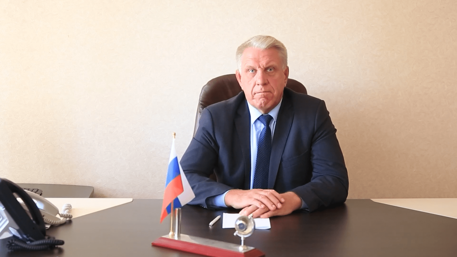 С началом учебного года! Поздравление ИО Главы Владимира Саара