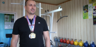 Чемпион в гиревом спорте из Богучан — Александр Багмет!