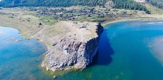 Первая – деревня Каменка.