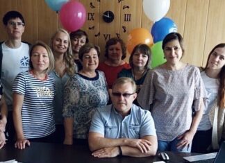 75 лет Управлению Культуры Богучанского района.