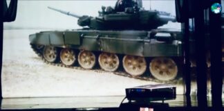 Концерт, посвященный Дню Защитника Отечества в Богучанах.