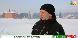 Глава района Владимир Саар показал территорию будущей медицинской амбулатории.