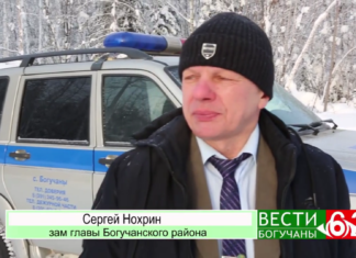 Контроль В Богучанском районе заработал пост контроля транспортировки древесины