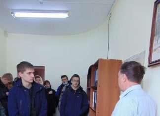 Восстановление леса в районе. Студентов из Богучан познакомили с принципом лесовосстановления.