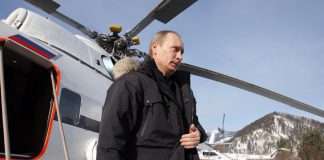 Президент страны летит в Сибирь.