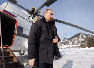 Президент страны летит в Сибирь.
