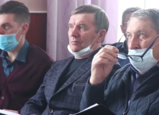 О проекте полигона ТБО. На 8-ой очередной сессии районного совета депутатов.
