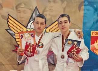 Призеры боевого вида искусств.