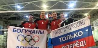 Уверенное первое место волейболистов Богучанского района!