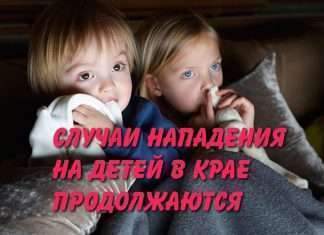 Очередное нападение на ребёнка.