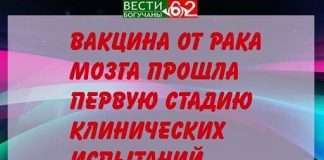 Вакцина от рака мозга проходит клинические испытания.