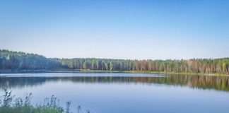 По озерам родного края. Жемчужина Абанского района