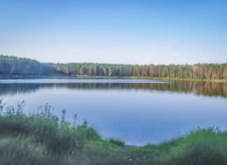 По озерам родного края. Жемчужина Абанского района