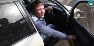 Эх, дорога! Меньше года ушло на износ нового асфальта.
