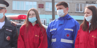 Они всегда первыми приходят на помощь! Акция в честь работников скорой медицинской помощи.