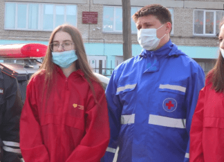 Они всегда первыми приходят на помощь! Акция в честь работников скорой медицинской помощи.