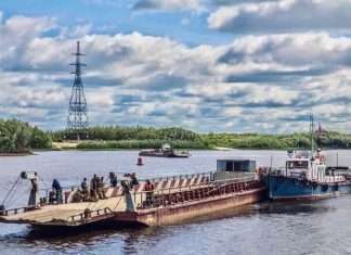 В Мотыгинском районе открыты паромные переправы