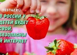 В России у детей будет свой, безопасный интернет.