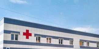 В Таёжном скоро завершится строительство новой современной поликлиники.