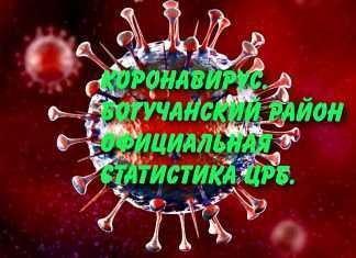 Официальная статистика ЦРБ по COVID—19 на территории Богучанского района на 07.07.2021 г.