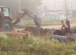 Добрая весть из посёлка Таежный.