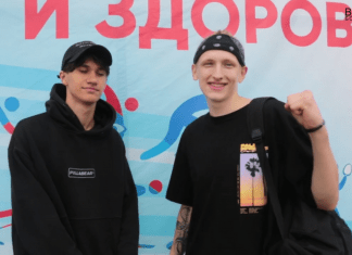 Богучанские спортсмены отметили день физкультурника