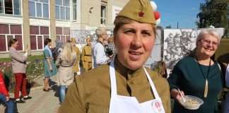 В Богучанах прошел первый фестиваль военно-патриотической песни.