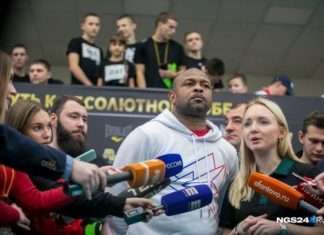 В Красноярск через пару дней прилетит легенда мирового бокса, актер и певец Рой Джонс-младший!