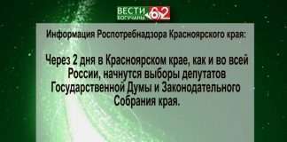 Эпидемиологическая обстановка в Богучанском районе 15.09