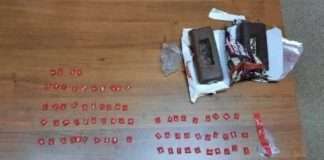 Влюблённые из Красноярска в бисквитных рулетиках завезли наркотики в город Канск.