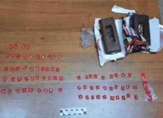 Влюблённые из Красноярска в бисквитных рулетиках завезли наркотики в город Канск.