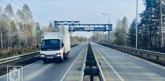 Уже в этом году на маршрутах Красноярск – Енисейск и Канск – Абан – Богучаны будут работать пункты весогабаритного контроля.