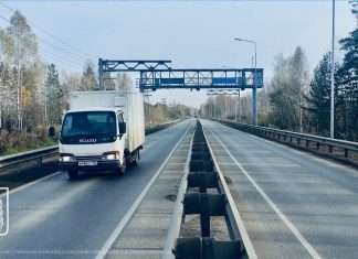 Уже в этом году на маршрутах Красноярск – Енисейск и Канск – Абан – Богучаны будут работать пункты весогабаритного контроля.