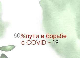 Человечество прошло почти 60 процентов пути в борьбе с COVID-19,- сообщили в ВОЗ.