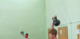 Самые юные спортсмены гиревой дисциплины в Богучанский район привезут медали!