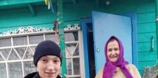 Волонтёры из п. Октябрьский порадовали пожилых людей в День пожилого человека.