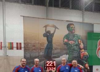 Чемпионом Мира среди ветеранов гиревого вида спорта стал богучанец Александр Багмет !