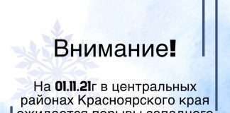 Предупреждение о погодных условиях