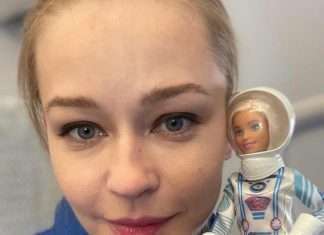Лечу домой, здравствуй Земля! Юлия Пересильд вернулась из Космоса на Землю.