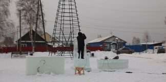 В Богучанах началась подготовка к новому году