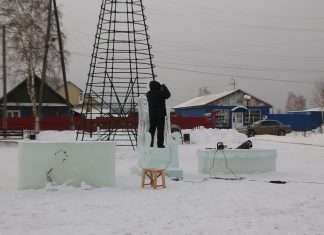 В Богучанах началась подготовка к новому году