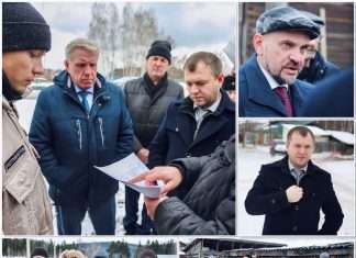 Богучанский район с рабочим визитом посетил заместитель министра промышленности, энергетики и ЖКХ Евгений Гаврилов.