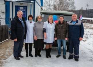 В отдалённом населённом пункте Богучанского района в посёлке Такучет появилась новая машина скорой медицинской помощи.
