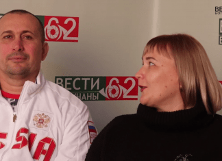 У нас в гостях семья Багмет